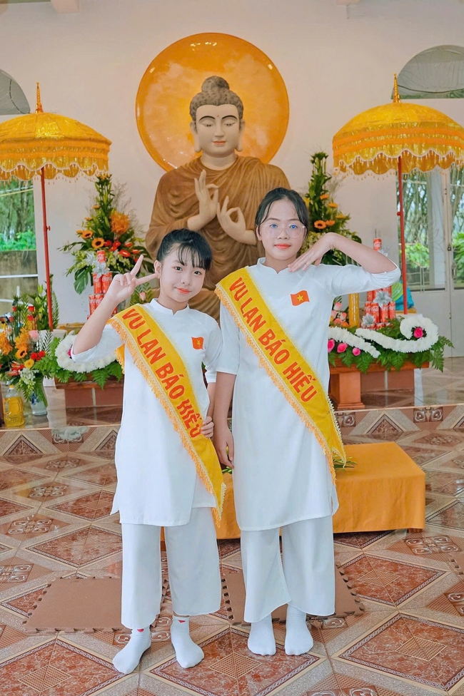 The Great Ullambana Ceremony 2025 at Bao Quang Pagoda, Dong Nai