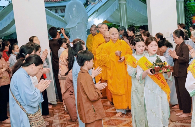 The Great Ullambana Ceremony 2025 at Bao Quang Pagoda, Dong Nai
