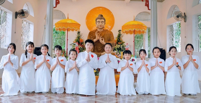The Great Ullambana Ceremony 2025 at Bao Quang Pagoda, Dong Nai