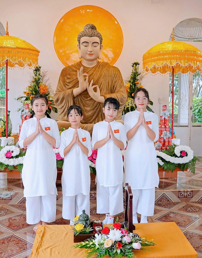 The Great Ullambana Ceremony 2025 at Bao Quang Pagoda, Dong Nai