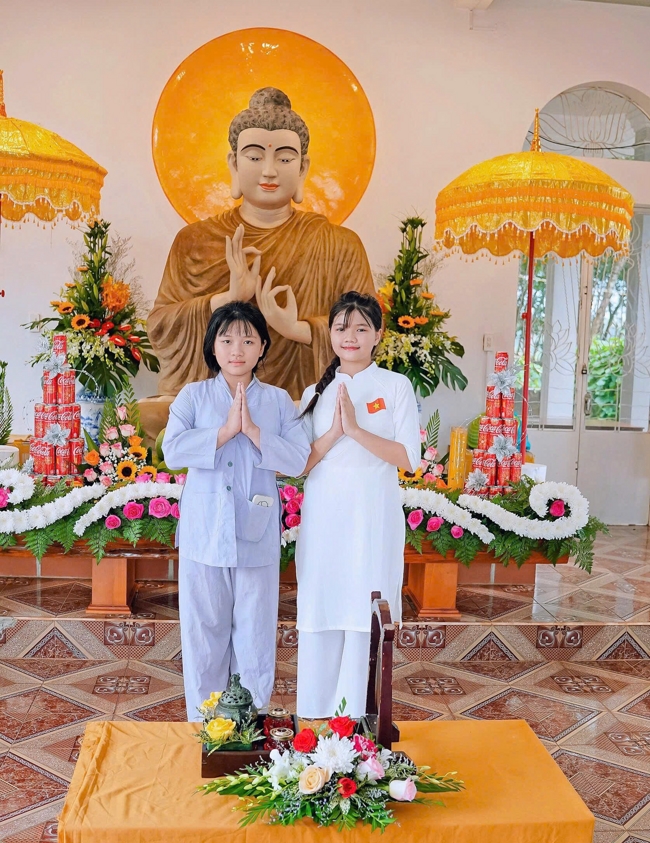 The Great Ullambana Ceremony 2025 at Bao Quang Pagoda, Dong Nai