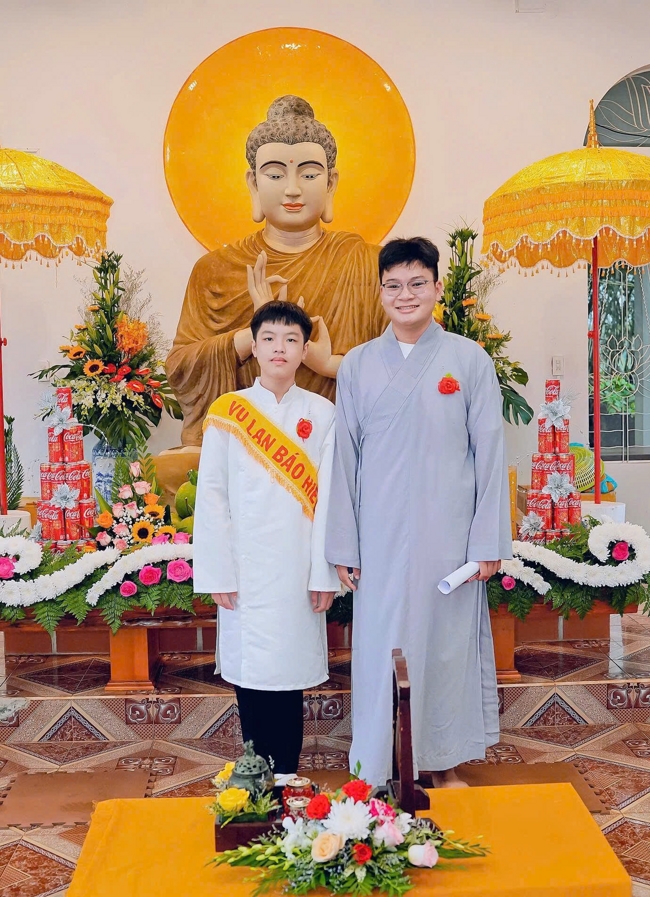 The Great Ullambana Ceremony 2025 at Bao Quang Pagoda, Dong Nai