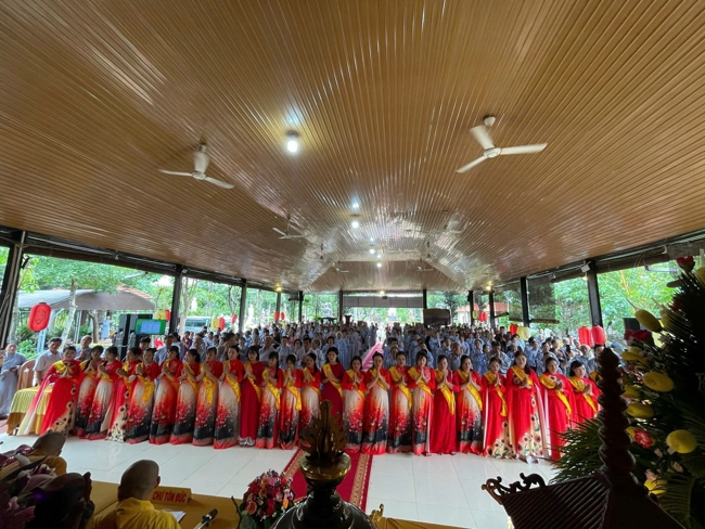 The Ullambana Great Ceremony 2025 at Suoi Phap pagoda, Tay Ninh