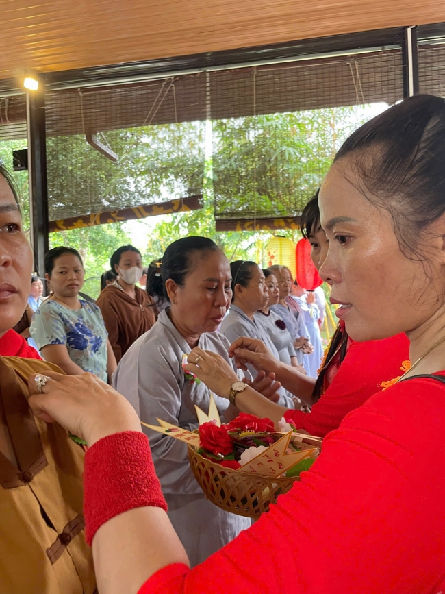 The Ullambana Great Ceremony 2025 at Suoi Phap pagoda, Tay Ninh
