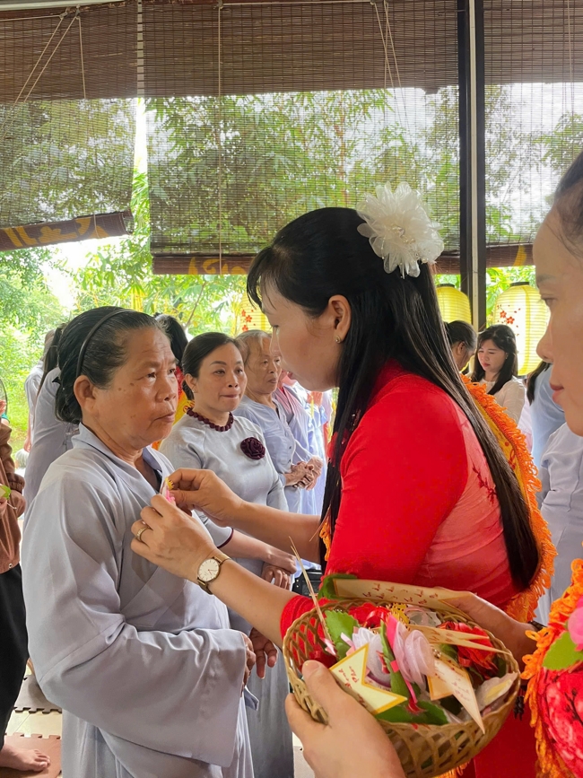 The Ullambana Great Ceremony 2025 at Suoi Phap pagoda, Tay Ninh