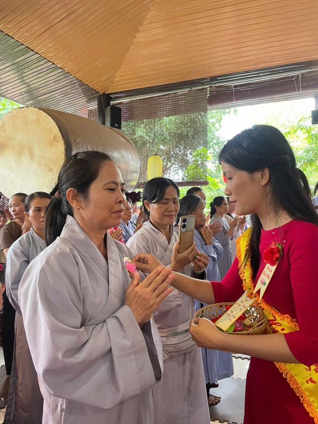 The Ullambana Great Ceremony 2025 at Suoi Phap pagoda, Tay Ninh