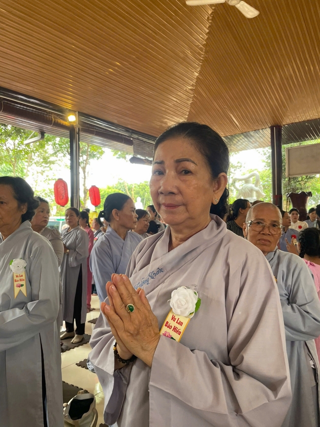 The Ullambana Great Ceremony 2025 at Suoi Phap pagoda, Tay Ninh