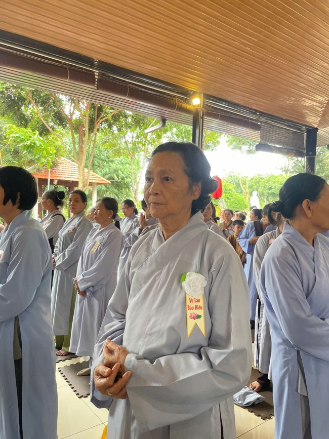 The Ullambana Great Ceremony 2025 at Suoi Phap pagoda, Tay Ninh
