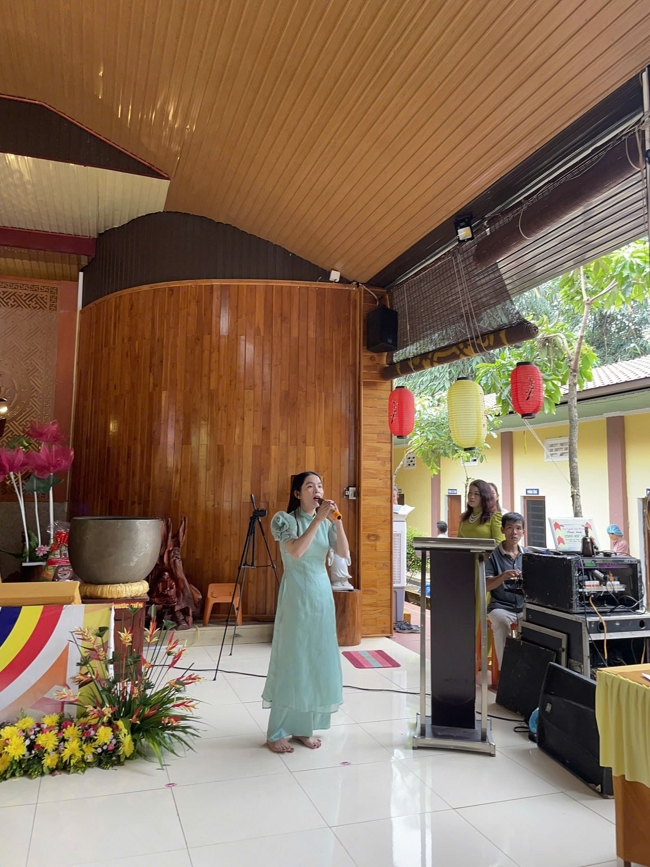 The Ullambana Great Ceremony 2025 at Suoi Phap pagoda, Tay Ninh