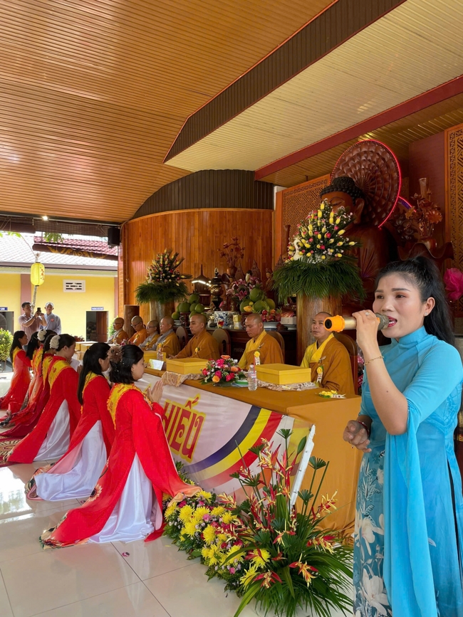 The Ullambana Great Ceremony 2025 at Suoi Phap pagoda, Tay Ninh