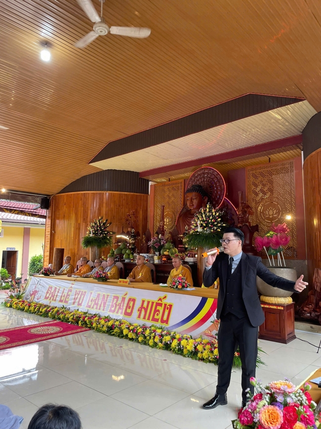 The Ullambana Great Ceremony 2025 at Suoi Phap pagoda, Tay Ninh