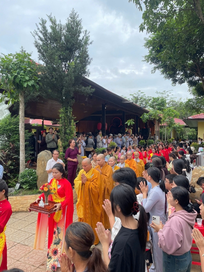 The Ullambana Great Ceremony 2025 at Suoi Phap pagoda, Tay Ninh