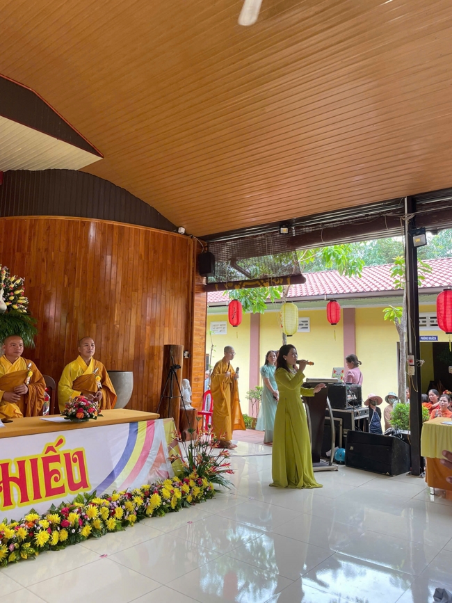 The Ullambana Great Ceremony 2025 at Suoi Phap pagoda, Tay Ninh