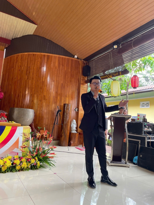 The Ullambana Great Ceremony 2025 at Suoi Phap pagoda, Tay Ninh