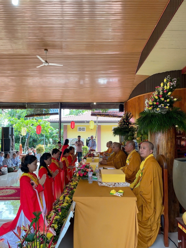 The Ullambana Great Ceremony 2025 at Suoi Phap pagoda, Tay Ninh