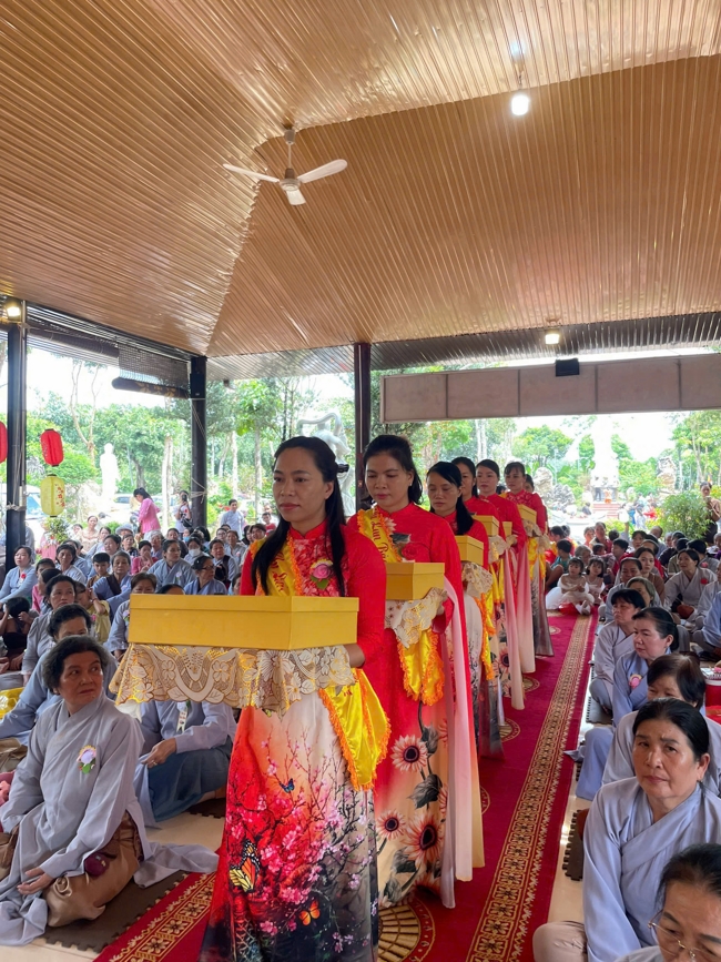 The Ullambana Great Ceremony 2025 at Suoi Phap pagoda, Tay Ninh