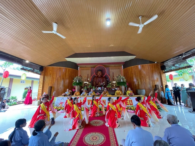 The Ullambana Great Ceremony 2025 at Suoi Phap pagoda, Tay Ninh