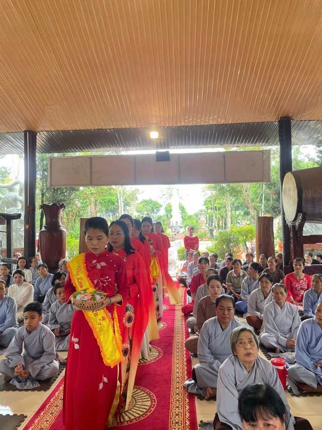 The Ullambana Great Ceremony 2025 at Suoi Phap pagoda, Tay Ninh
