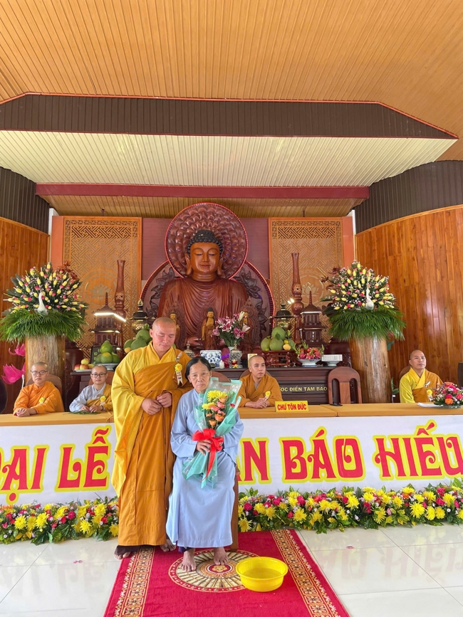 The Ullambana Great Ceremony 2025 at Suoi Phap pagoda, Tay Ninh
