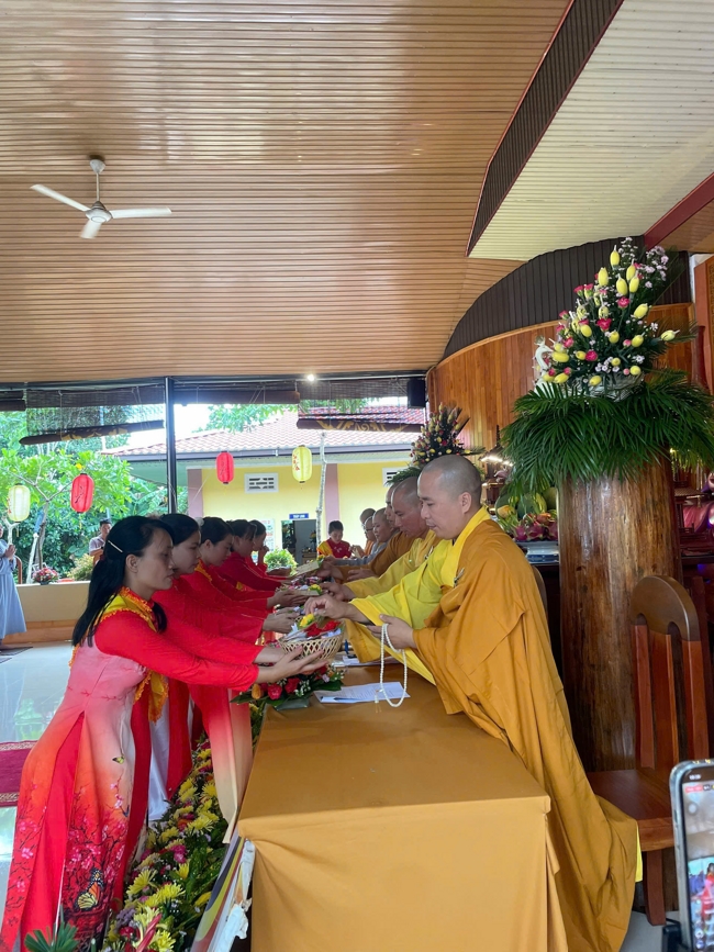 The Ullambana Great Ceremony 2025 at Suoi Phap pagoda, Tay Ninh