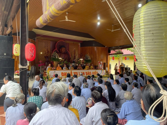The Ullambana Great Ceremony 2025 at Suoi Phap pagoda, Tay Ninh