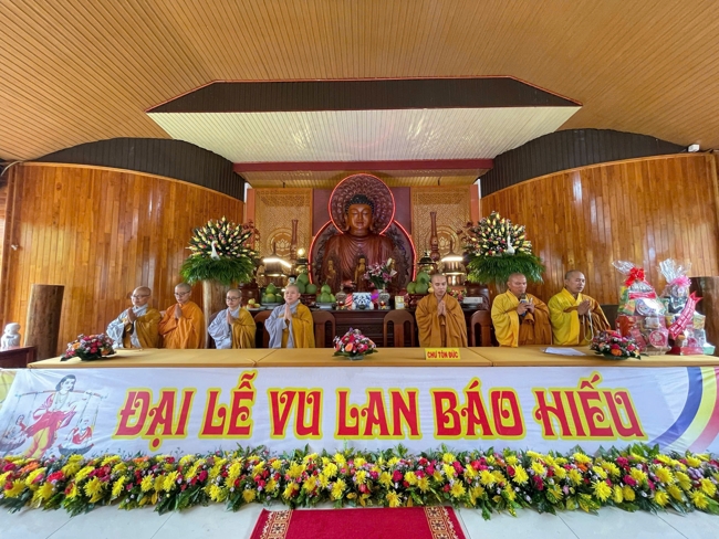 The Ullambana Great Ceremony 2025 at Suoi Phap pagoda, Tay Ninh