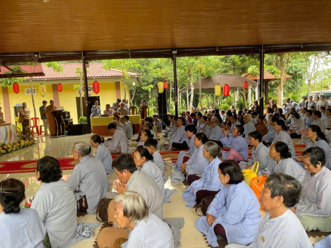 The Ullambana Great Ceremony 2025 at Suoi Phap pagoda, Tay Ninh