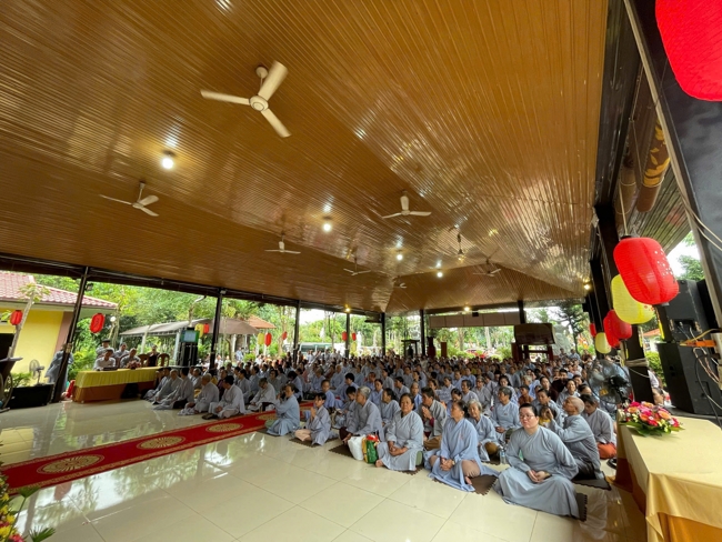 The Ullambana Great Ceremony 2025 at Suoi Phap pagoda, Tay Ninh
