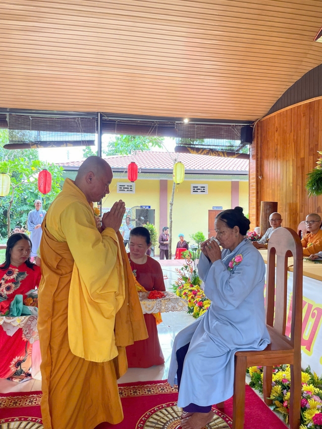 The Ullambana Great Ceremony 2025 at Suoi Phap pagoda, Tay Ninh