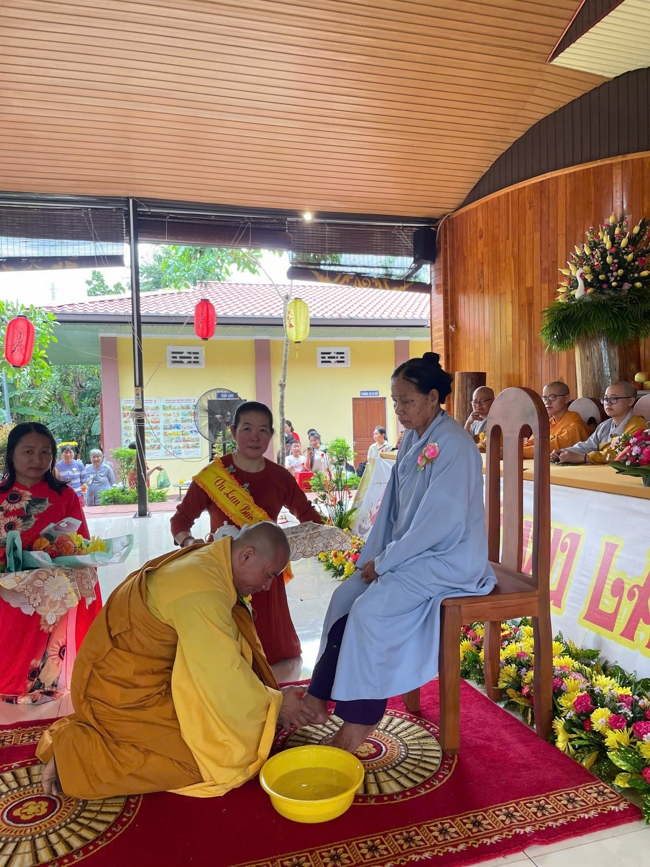The Ullambana Great Ceremony 2025 at Suoi Phap pagoda, Tay Ninh