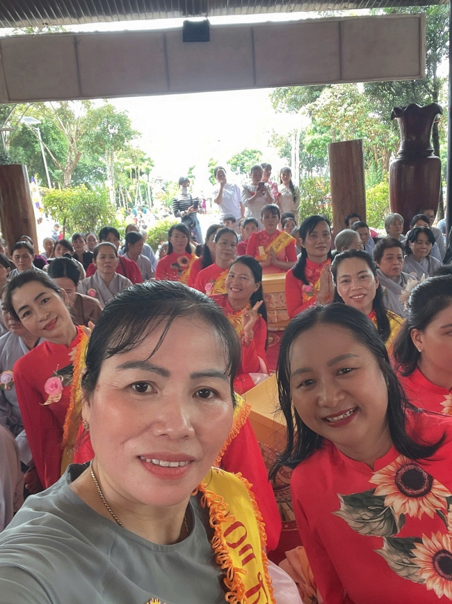 The Ullambana Great Ceremony 2025 at Suoi Phap pagoda, Tay Ninh