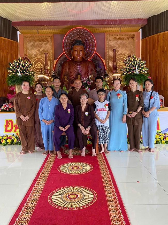 The Ullambana Great Ceremony 2025 at Suoi Phap pagoda, Tay Ninh