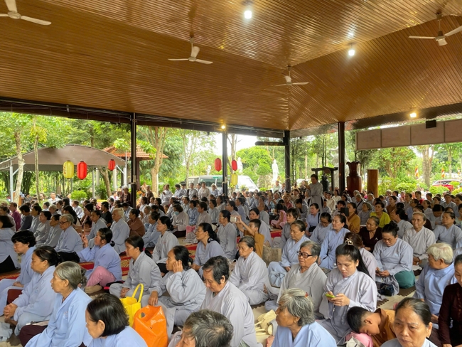 The Ullambana Great Ceremony 2025 at Suoi Phap pagoda, Tay Ninh