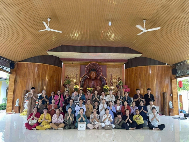The Ullambana Great Ceremony 2025 at Suoi Phap pagoda, Tay Ninh
