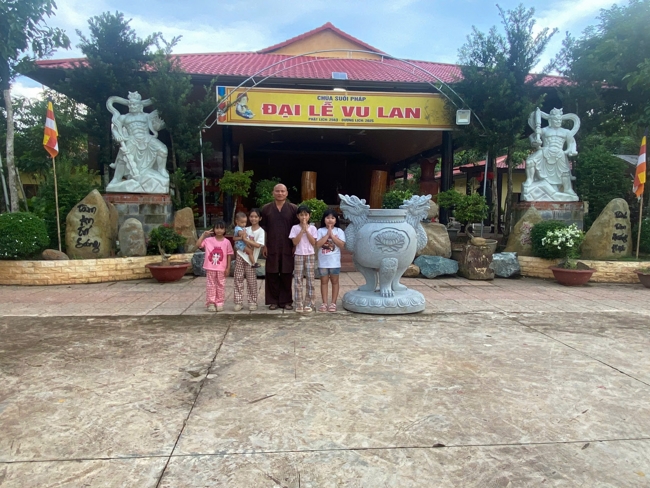 The Ullambana Great Ceremony 2025 at Suoi Phap pagoda, Tay Ninh