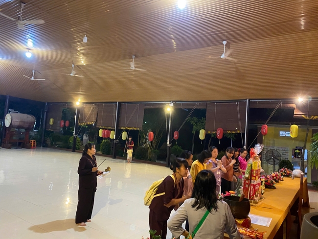 The Ullambana Great Ceremony 2025 at Suoi Phap pagoda, Tay Ninh