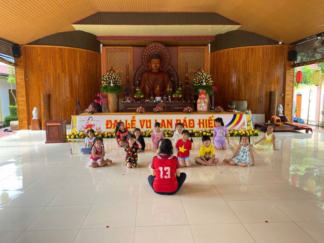 The Ullambana Great Ceremony 2025 at Suoi Phap pagoda, Tay Ninh
