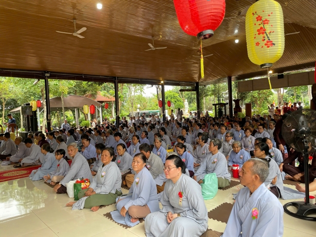 The Ullambana Great Ceremony 2025 at Suoi Phap pagoda, Tay Ninh