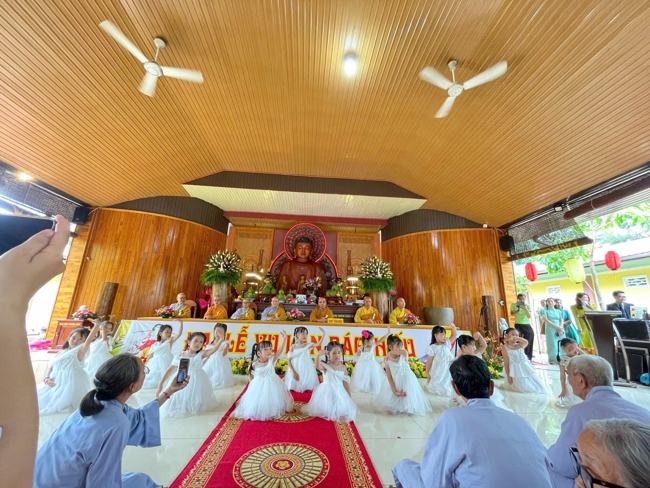 The Ullambana Great Ceremony 2025 at Suoi Phap pagoda, Tay Ninh