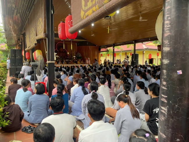 The Ullambana Great Ceremony 2025 at Suoi Phap pagoda, Tay Ninh
