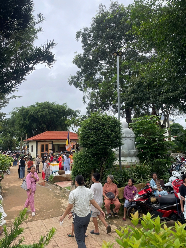 The Ullambana Great Ceremony 2025 at Suoi Phap pagoda, Tay Ninh