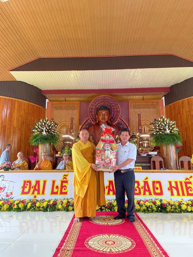 The Ullambana Great Ceremony 2025 at Suoi Phap pagoda, Tay Ninh