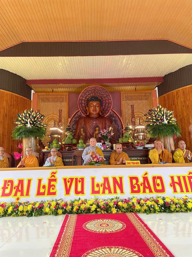 The Ullambana Great Ceremony 2025 at Suoi Phap pagoda, Tay Ninh