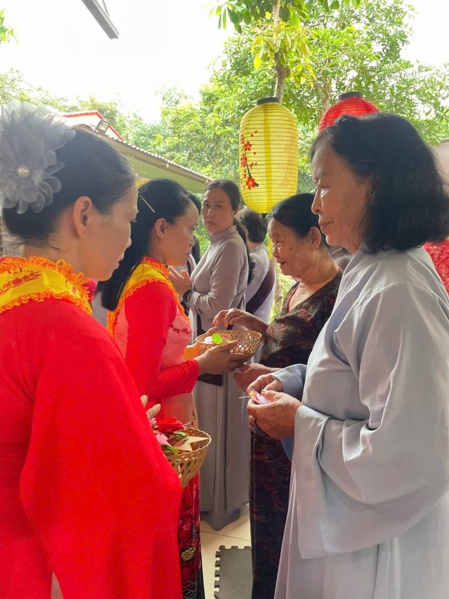 The Ullambana Great Ceremony 2025 at Suoi Phap pagoda, Tay Ninh