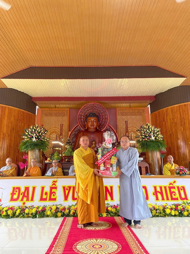 The Ullambana Great Ceremony 2025 at Suoi Phap pagoda, Tay Ninh