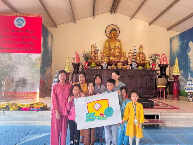 Chùa Đống Cao - Thanh Hoá: Khoá tu ƯƠM MẦM HOA SEN lần thứ 20.