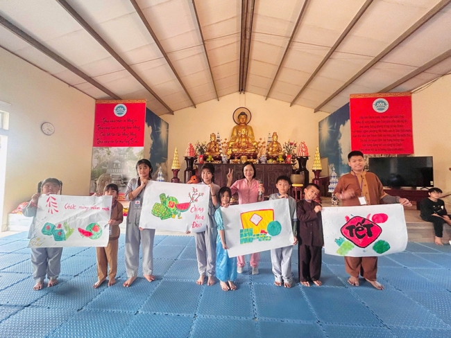 Chùa Đống Cao - Thanh Hoá: Khoá tu ƯƠM MẦM HOA SEN lần thứ 20.