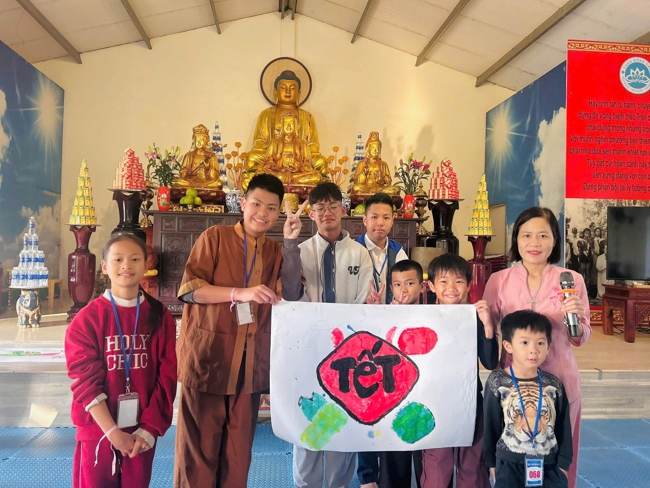 Chùa Đống Cao - Thanh Hoá: Khoá tu ƯƠM MẦM HOA SEN lần thứ 20.