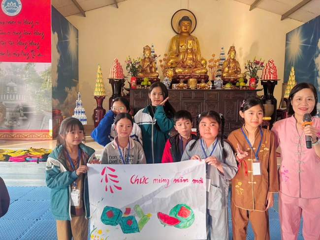 Chùa Đống Cao - Thanh Hoá: Khoá tu ƯƠM MẦM HOA SEN lần thứ 20.