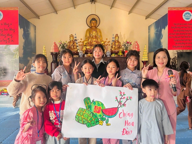 Chùa Đống Cao - Thanh Hoá: Khoá tu ƯƠM MẦM HOA SEN lần thứ 20.